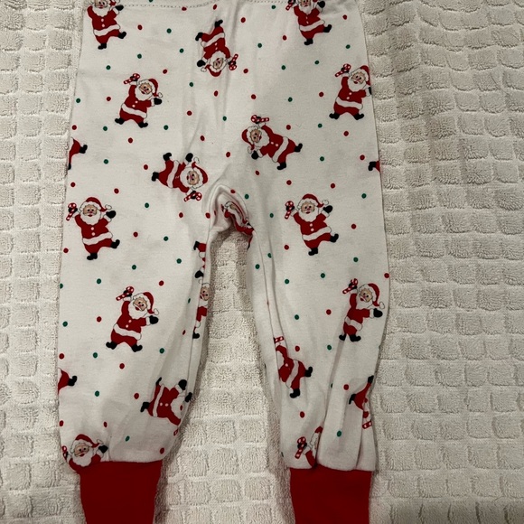Vintage Baby B’gosh Christmas PJ Set 12 months - Picture 6 of 10